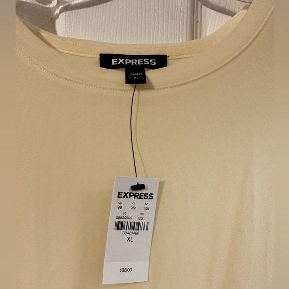 Express Sheer Long-sleeved Bodysuit - Picture 2 of 3